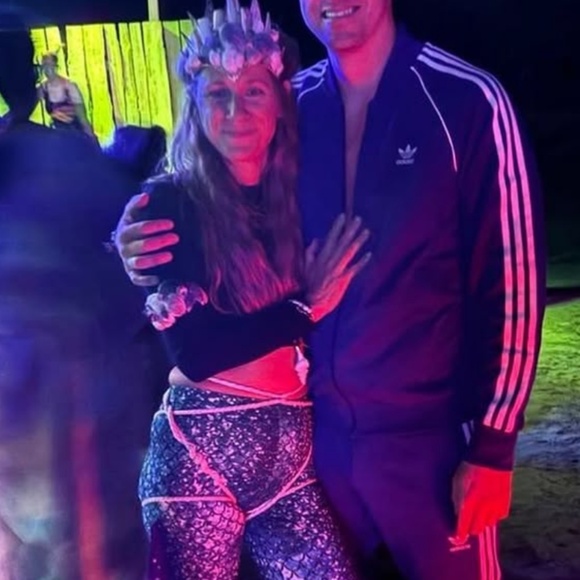 Fish/ Mermaid leggings and accessories - Picture 2 of 3